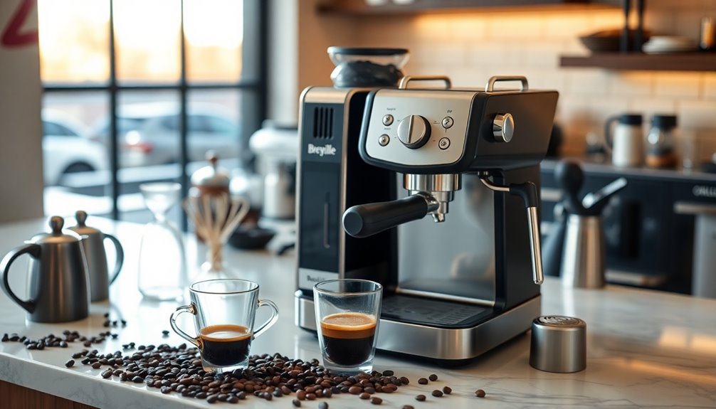 top breville espresso machines