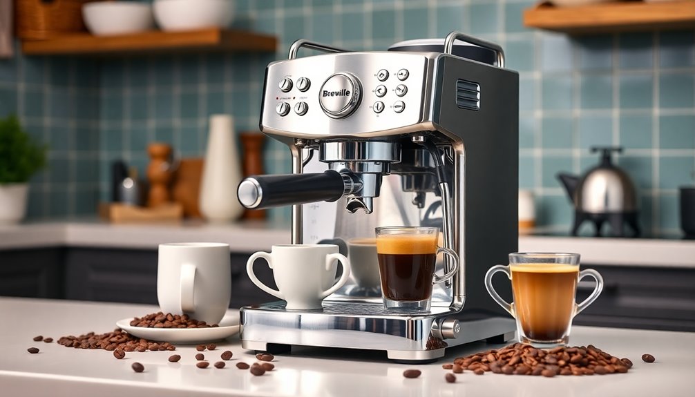 top breville espresso machines