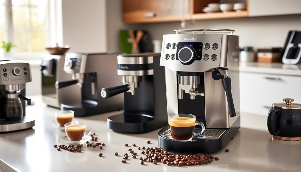 top breville espresso picks