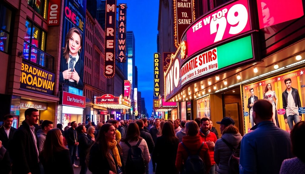 top broadway shows 2023