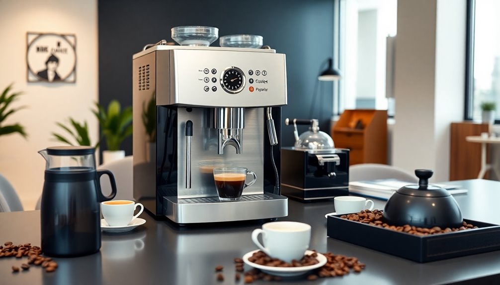 top business coffee machines