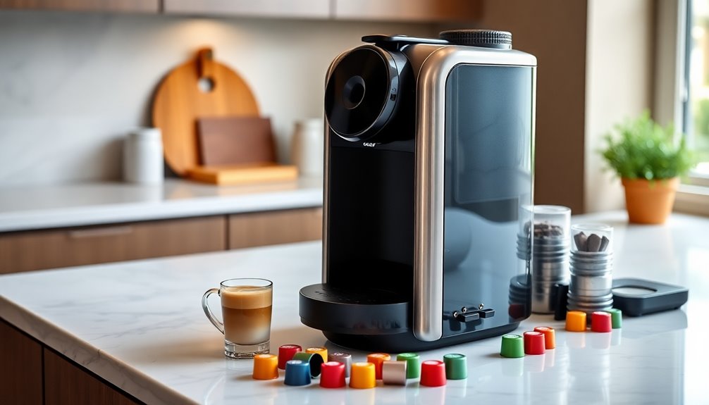 top capsule espresso machines