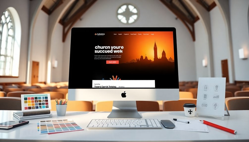 top church website builders