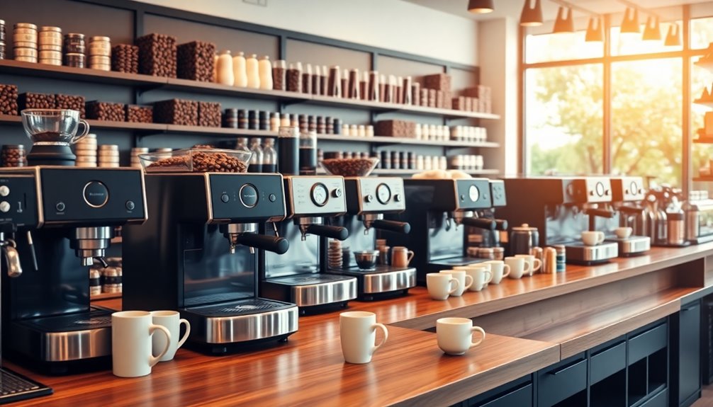 top coffee machine suppliers