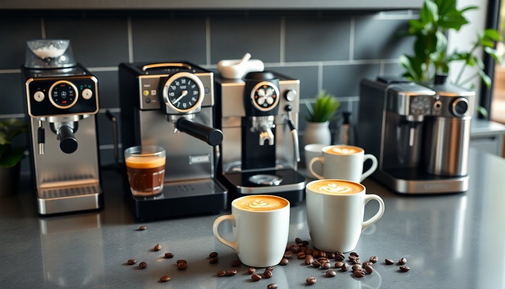 top coffee machines 2024