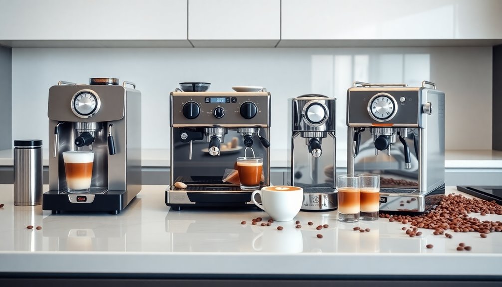 top coffee machines 2024