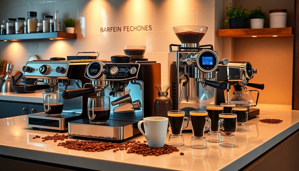 top coffee machines 2024