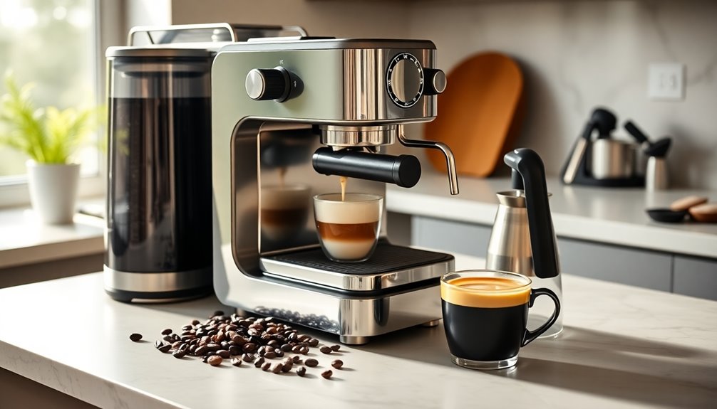 top coffee machines 2024