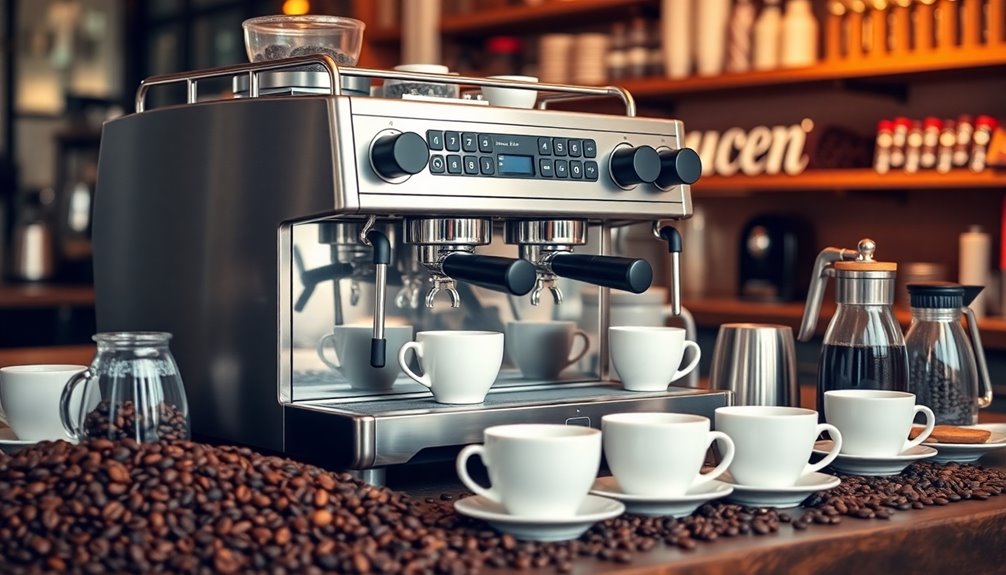 top commercial coffee machines