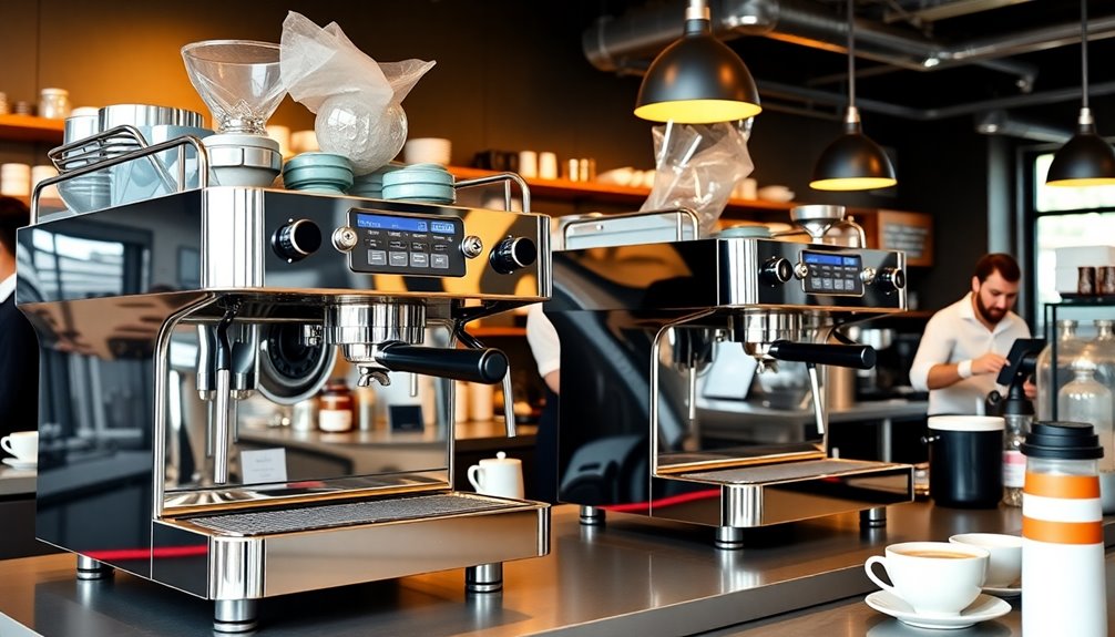 top commercial espresso machines 2024