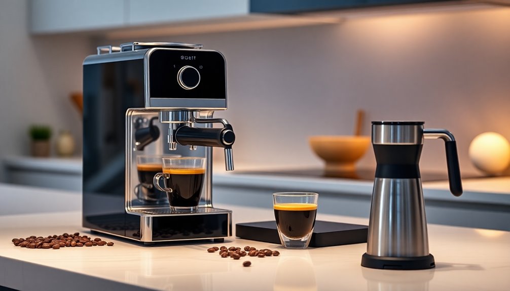 top compact espresso machines