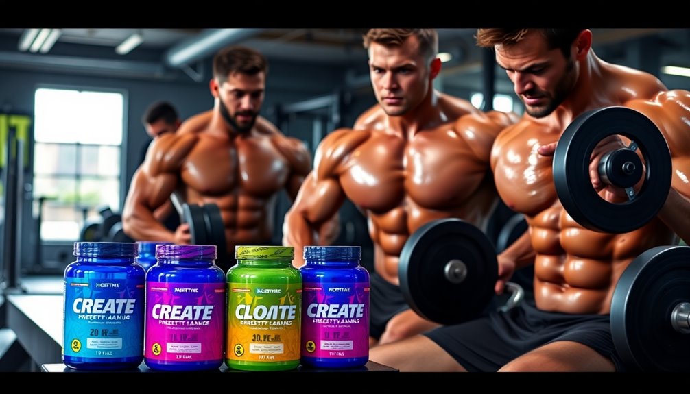 top creatine supplements men