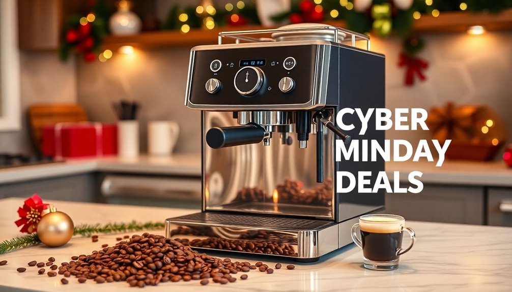 top cyber monday espresso deals