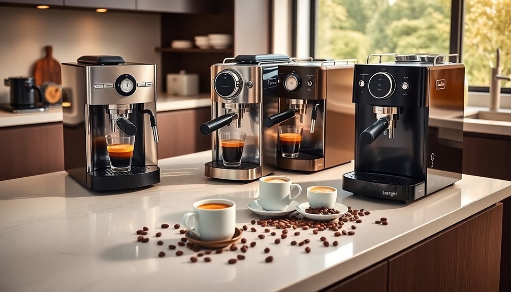 top de longhi espresso machines