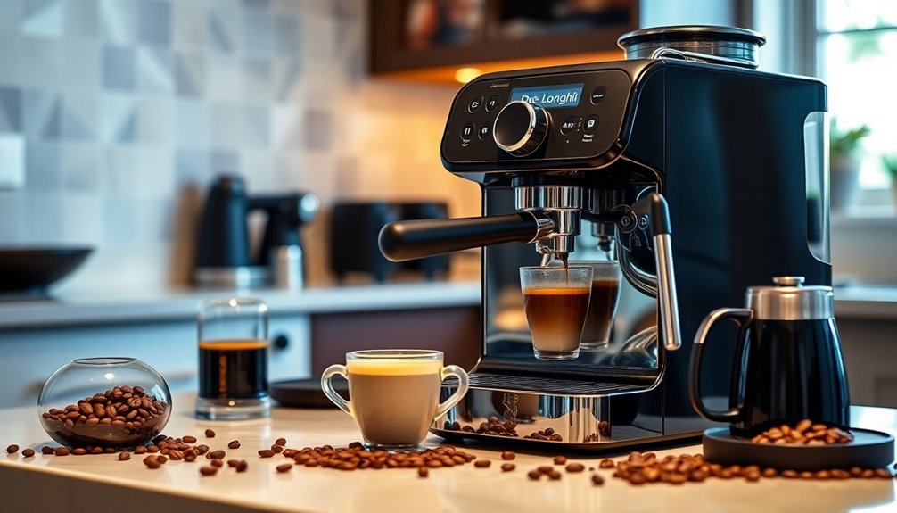 top de longhi espresso machines