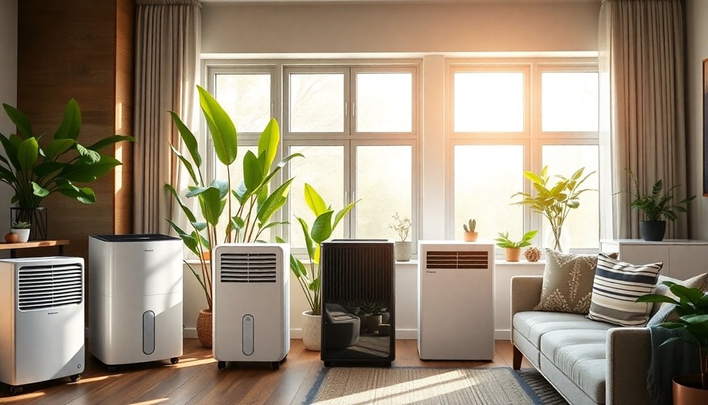 top dehumidifiers for comfort