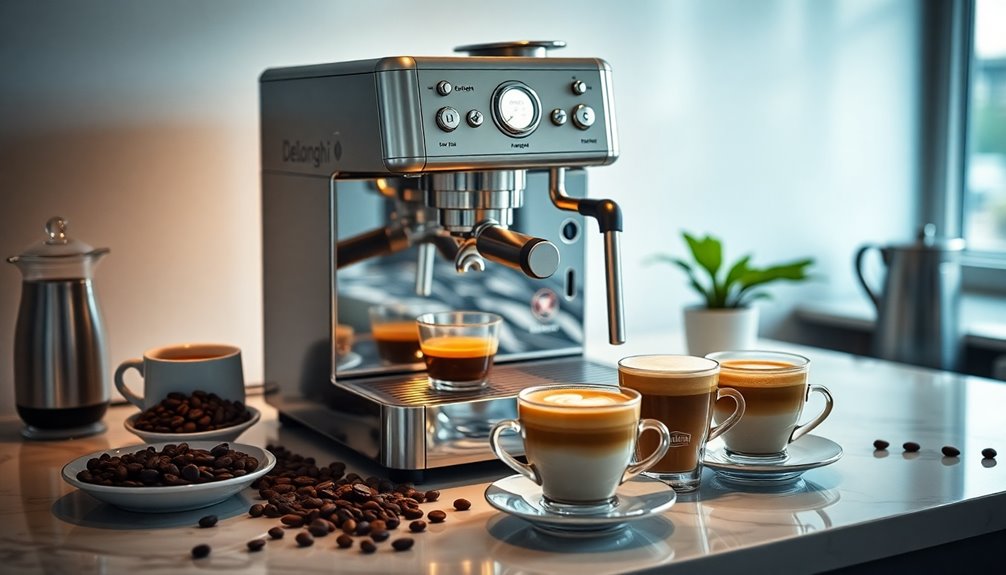 top delonghi espresso picks