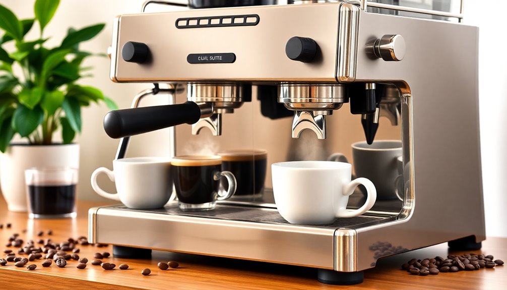 top dual boiler espresso machines