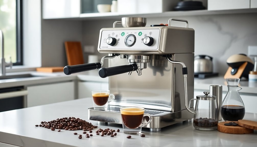 top dual boiler espresso machines