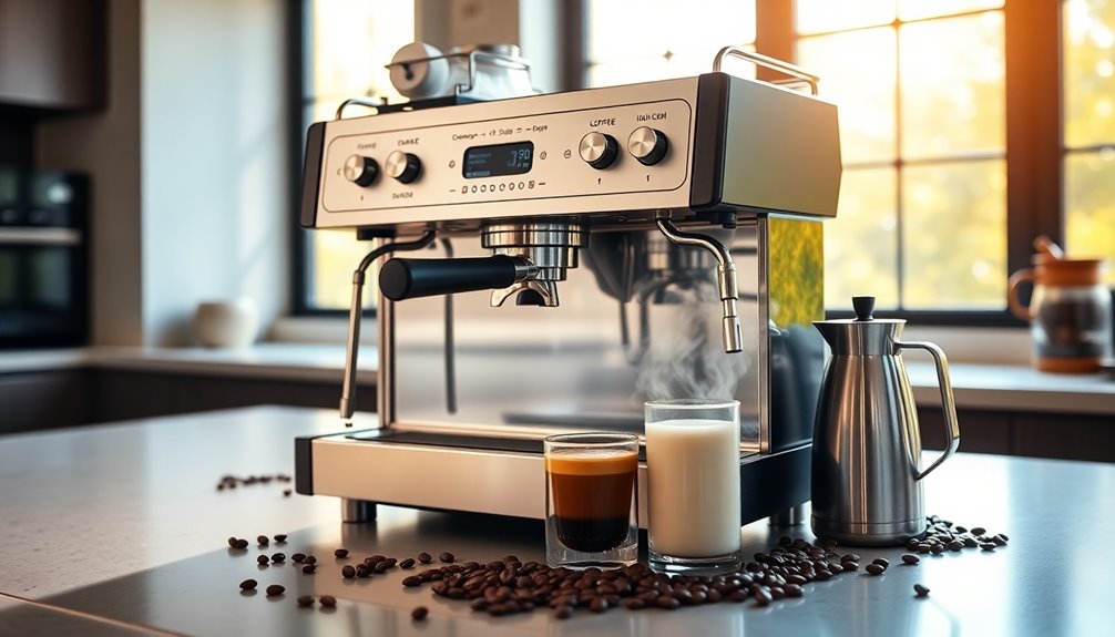 top dual boiler espresso machines