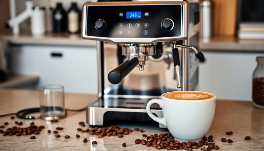 top dual boiler espresso machines