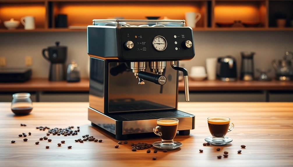 top dual boiler espresso machines