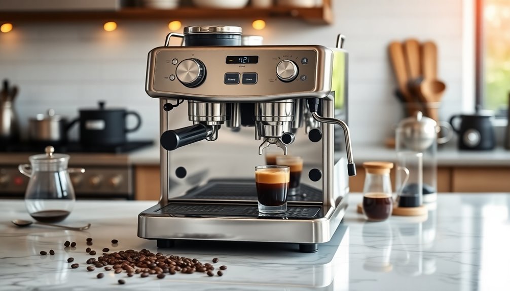 top dual coffee machines