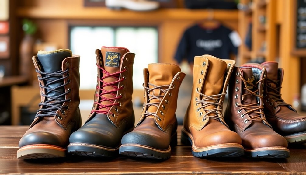 top durable work boots