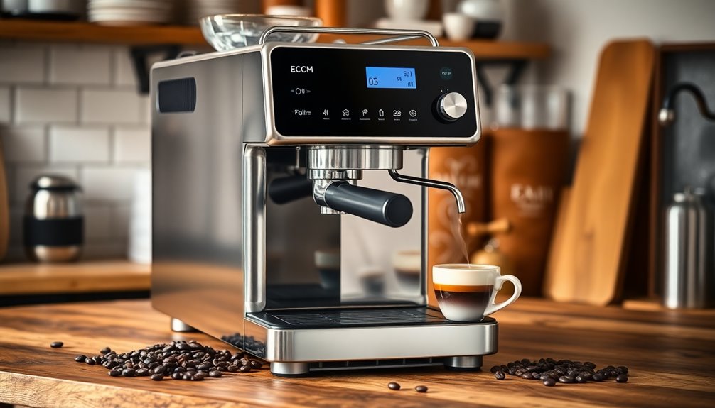 top ecm coffee machines