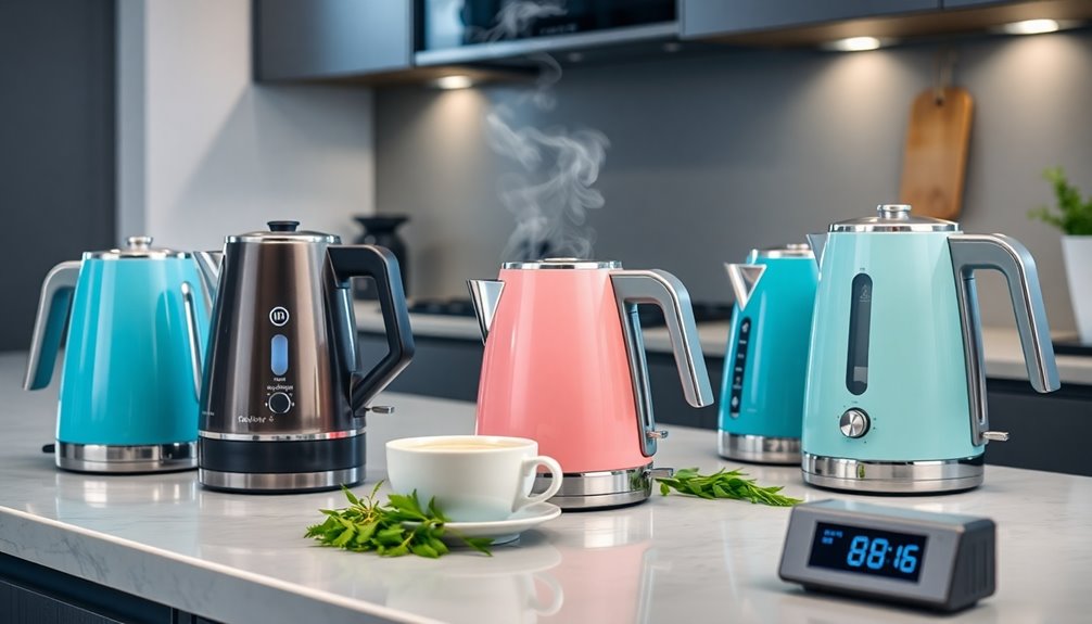 top electric kettles 2024