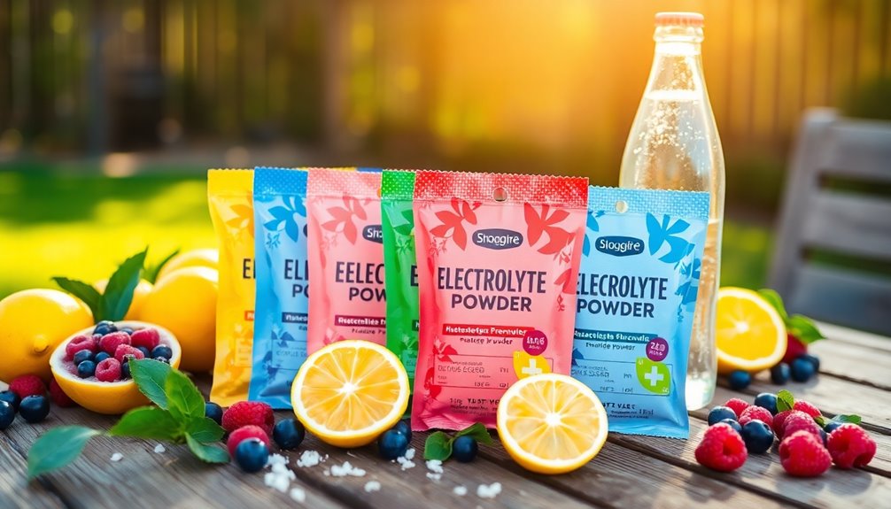 top electrolyte powders 2024