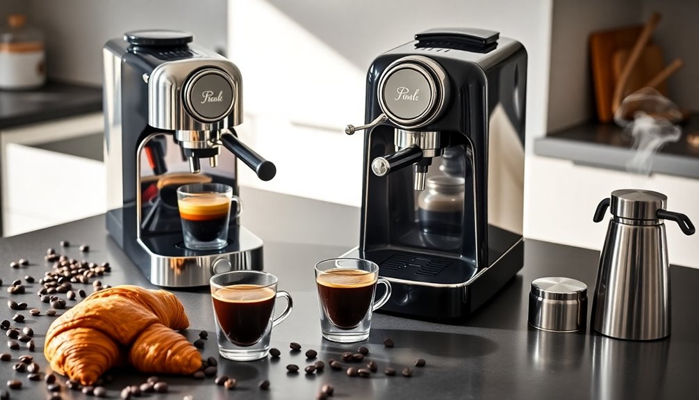 top entry level espresso machines