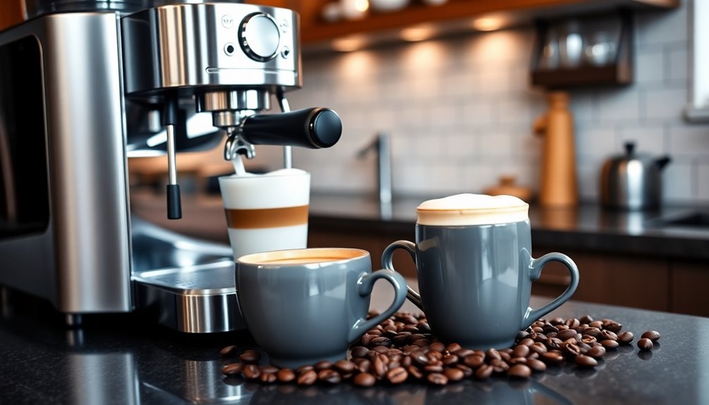 top espresso latte machines