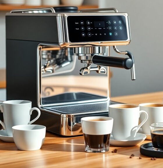 top espresso machine brands