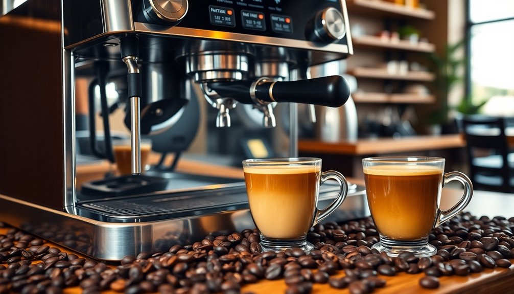 top espresso machine brands