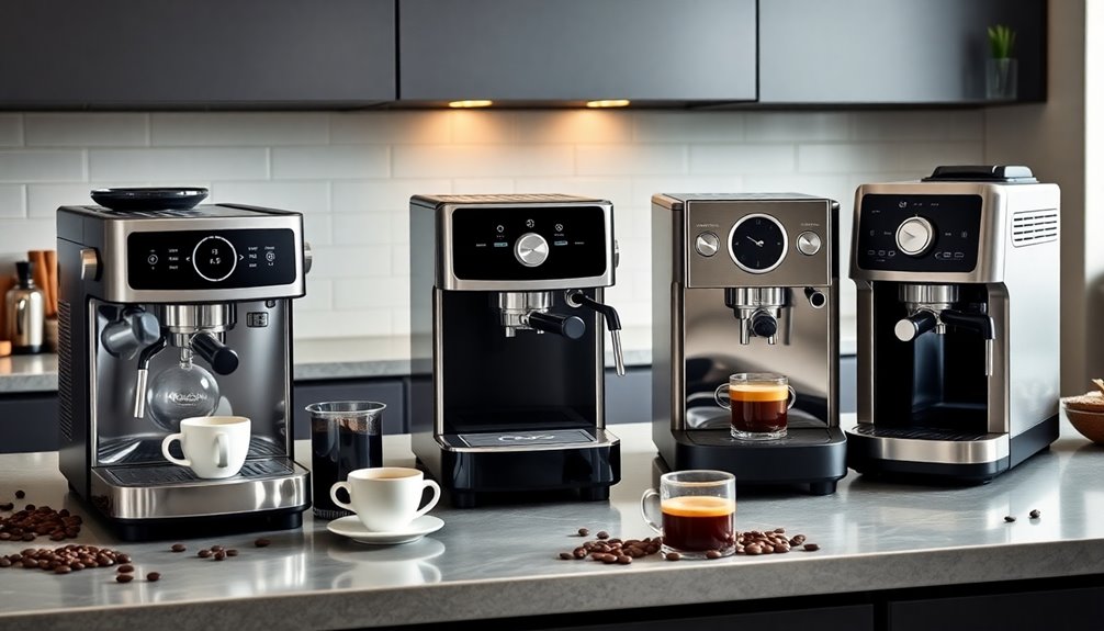 top espresso machine brands