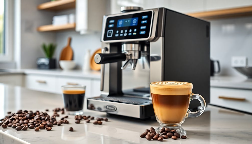 top espresso machines 2016