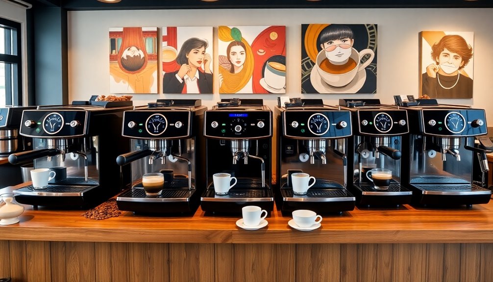 top espresso machines 2019