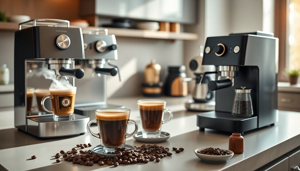 top espresso machines 2023