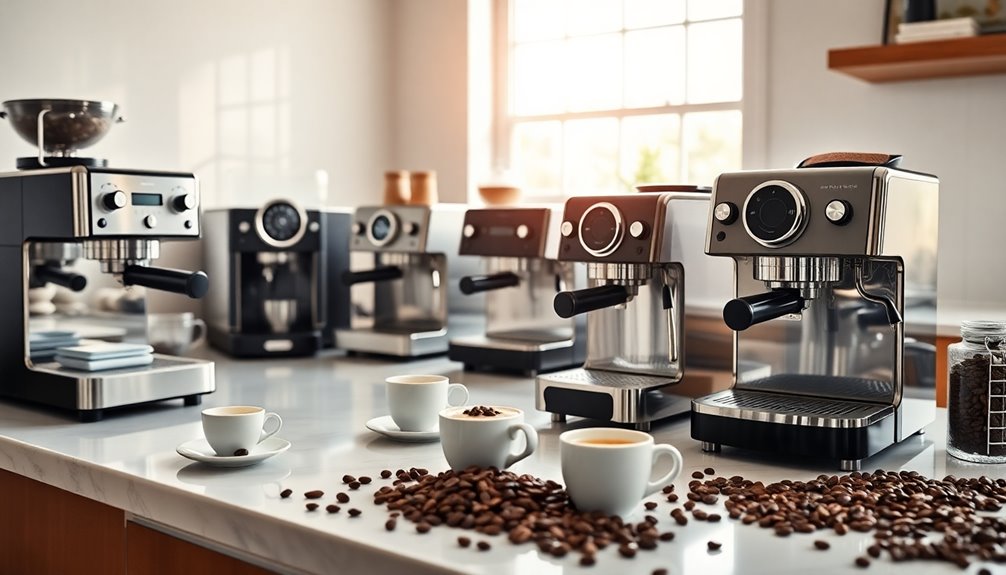 top espresso machines 2023