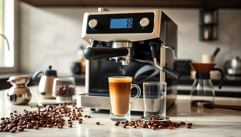 top espresso machines 2024