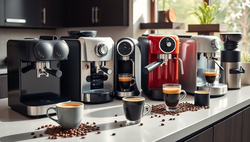 top espresso machines 2024