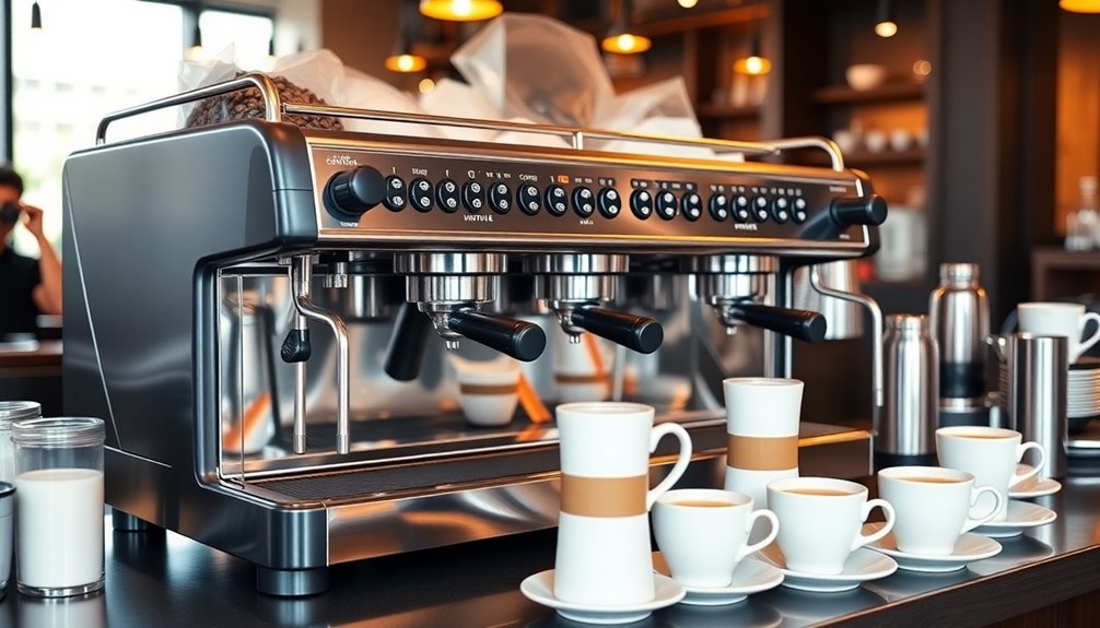 top espresso machines 2024