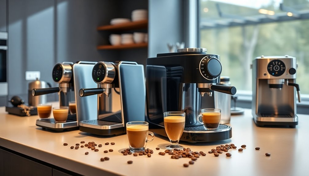 top espresso machines 2024