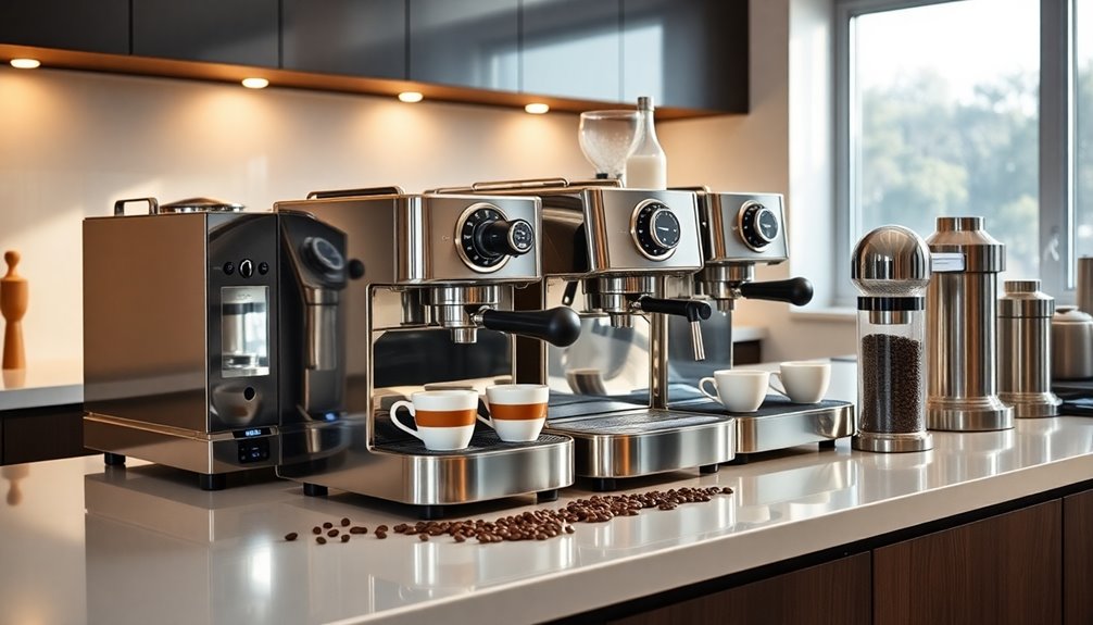 top espresso machines 2024