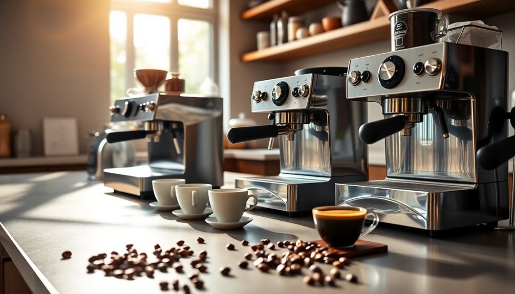 top espresso machines 2024