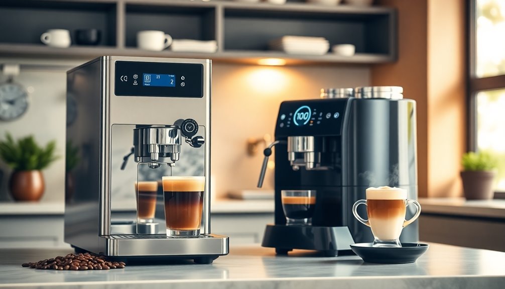 top espresso machines 2024