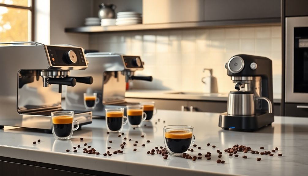 top espresso machines 2024