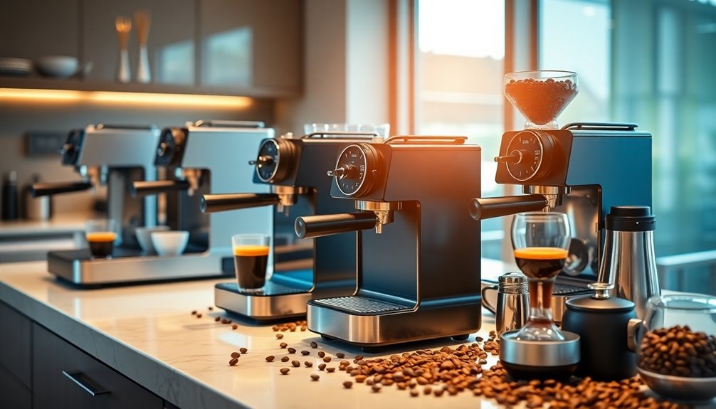 top espresso machines 2024