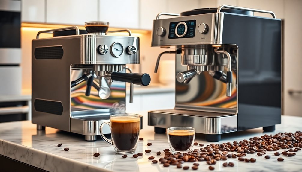 top espresso machines 2024